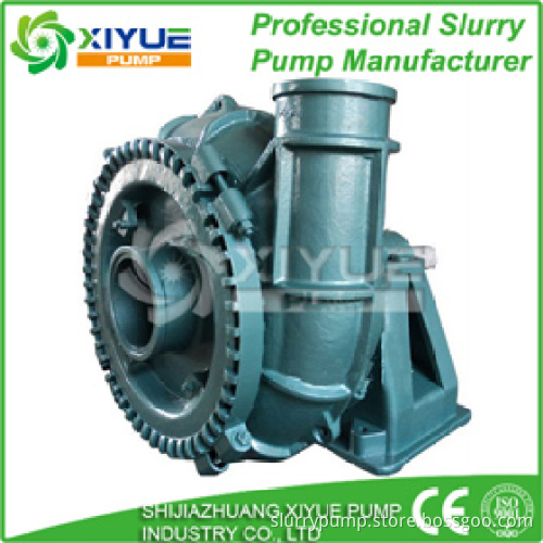 Durable use gravel pump for marine sea dredging